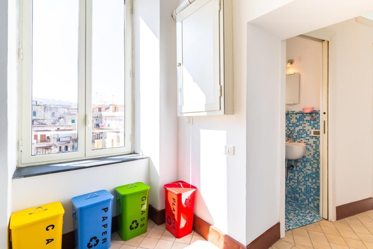 Lopez 20 A Big Family Apartment By Napoliapartments Екстериор снимка