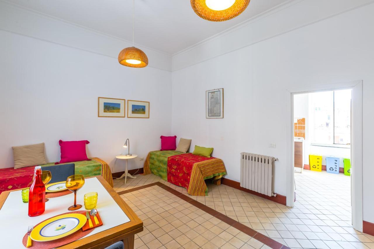 Lopez 20 A Big Family Apartment By Napoliapartments Екстериор снимка